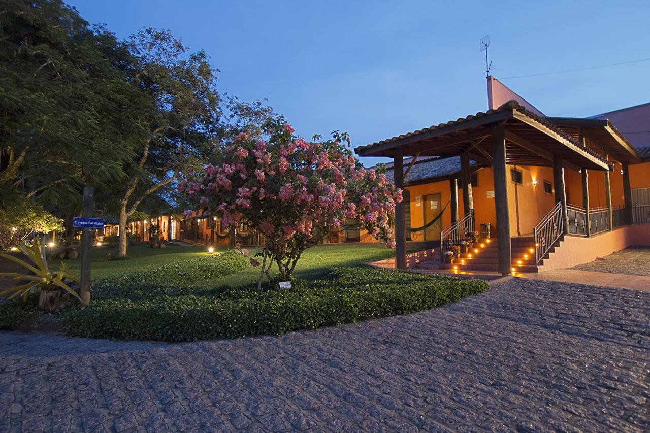 Hotel Fazenda Santa Monica Louveira Εξωτερικό φωτογραφία